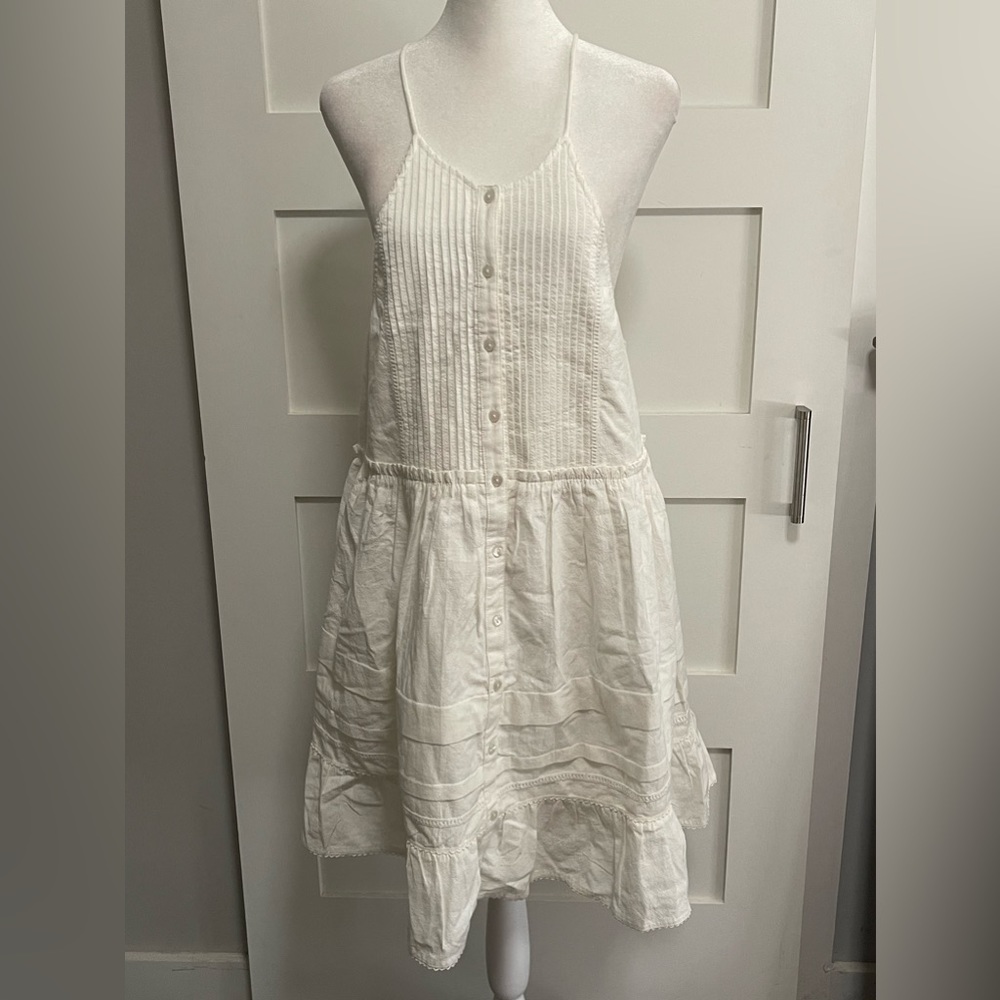 Free People Desert Days Mini White Dress Size Medium